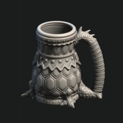 Dragon Blooded Mug
